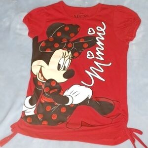 DISNEY minnie mouse blouse